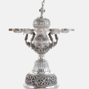 Silver Lamp