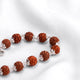 92.5 Silver Rudraksha Lucky Bracelet