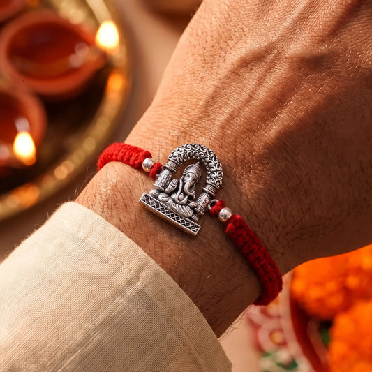 Lord Ganesha Rakhi