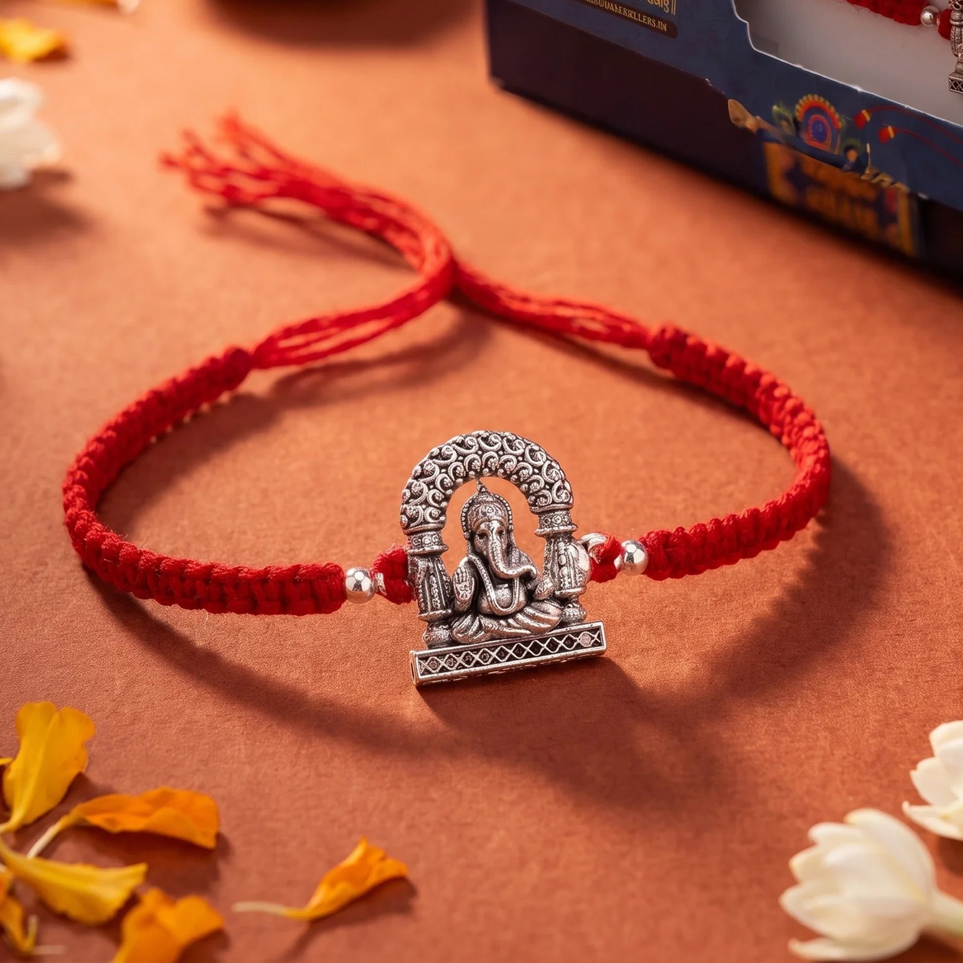 Lord Ganesha Rakhi