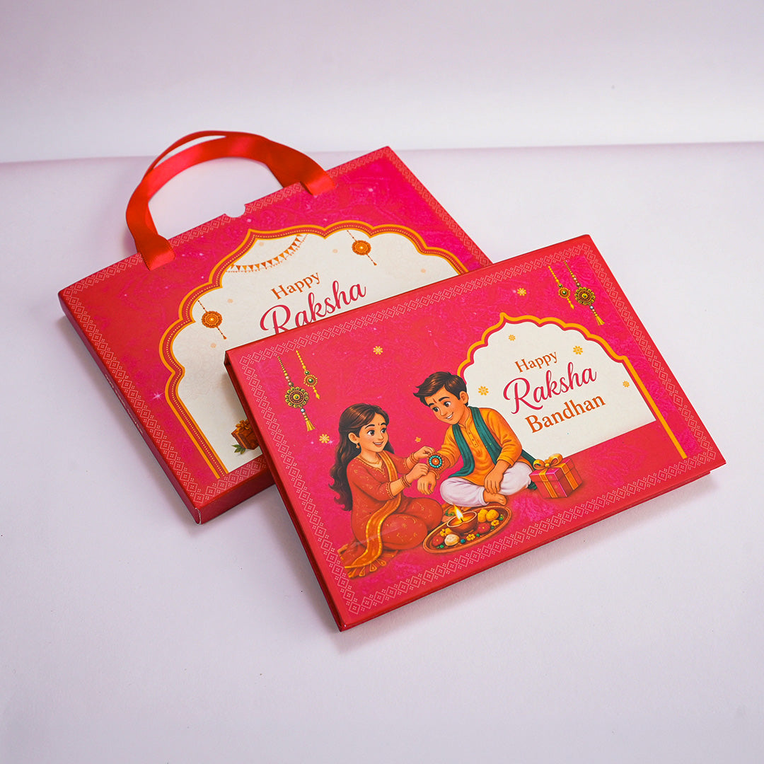 Rakshabandhan Silver Coin Gift Set – Pack of 6 Coins