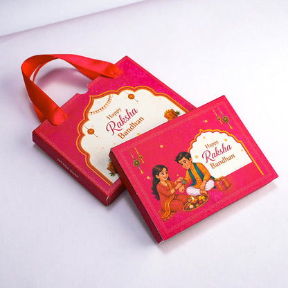 Rakshabandhan Special 999 Pure Silver Coins Gift Set – Pack of 1