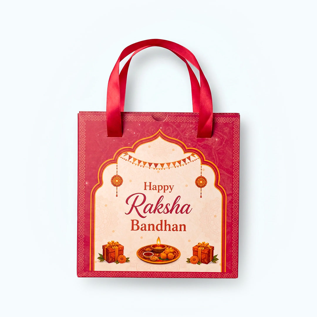 Rakshabandhan Special 999 Pure Silver Coins Gift Set – Pack of 6