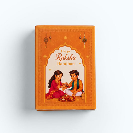 Silver Coin Gift Box for Rakshabandhan