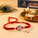 Silver Om Rakhi